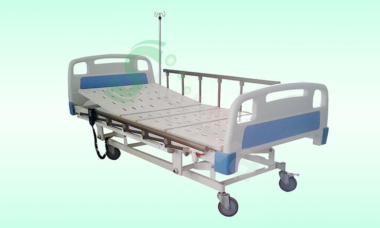 層流床SLV-B4131-ABS電動三功能監護床，ABS-Three