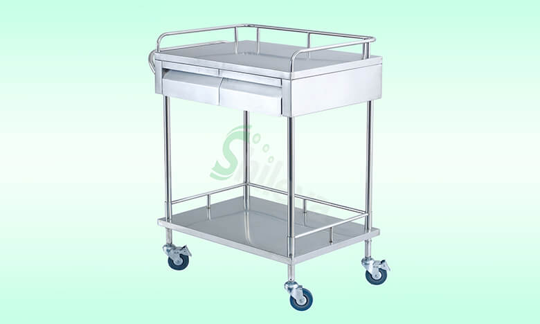 換藥車SLV-C4015 Dressing&Medicine-Change-Cart 換藥車SLV-C4015 Dressing&Medicine-Change-Cart