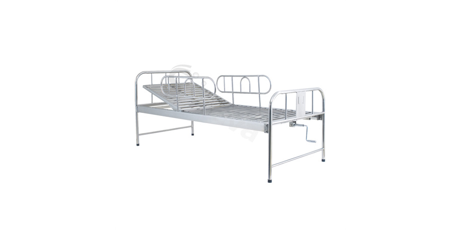 不銹鋼單搖床SLV-B4011s Strainless-steel-bed 不銹鋼單搖床SLV-B4011s Strainless-steel-bed