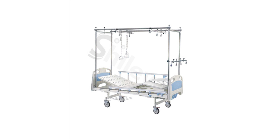 ABS三搖骨科牽引床SLV-B4023 ABS Three-crank Orthopedic Manual Care Bed ABS三搖骨科牽引床SLV-B4023 ABS Three-crank Orthopedic Manual Care Bed