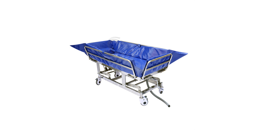 移動(dòng)沐浴床SLV-B4308A-1 Hospital Bathing Trolley 移動(dòng)沐浴床SLV-B4308A-1 Hospital Bathing Trolley