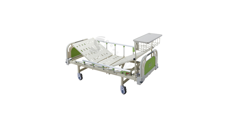 ABS手動雙搖護理床SLV-B4020-3 Double-crank Manual Care Bed ABS手動雙搖護理床SLV-B4020-3 Double-crank Manual Care Bed