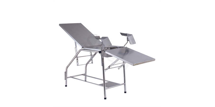 不銹鋼婦科檢查床SLV-B4301S Gynecology Examination Bed 不銹鋼婦科檢查床SLV-B4301S Gynecology Examination Bed