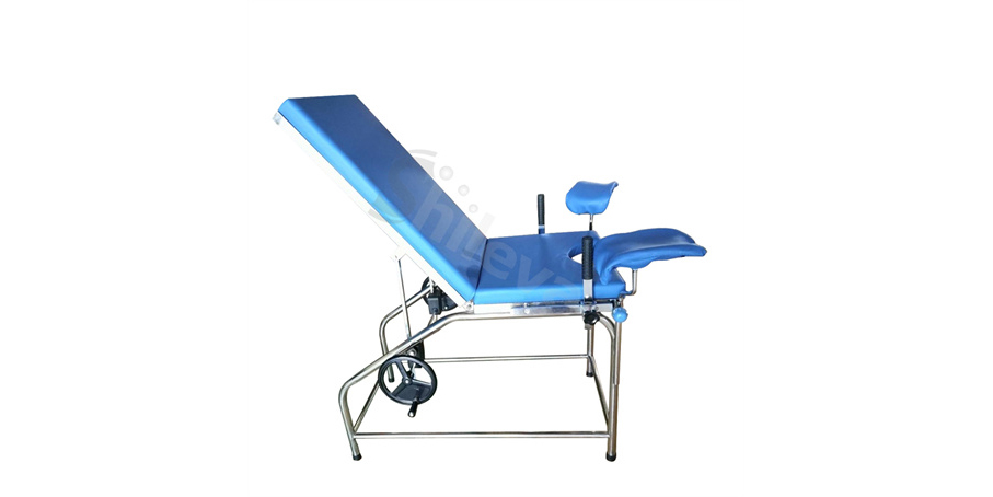 不銹鋼婦科檢查床SLV-B4302S Gynecology Examination Bed 不銹鋼婦科檢查床SLV-B4302S Gynecology Examination Bed