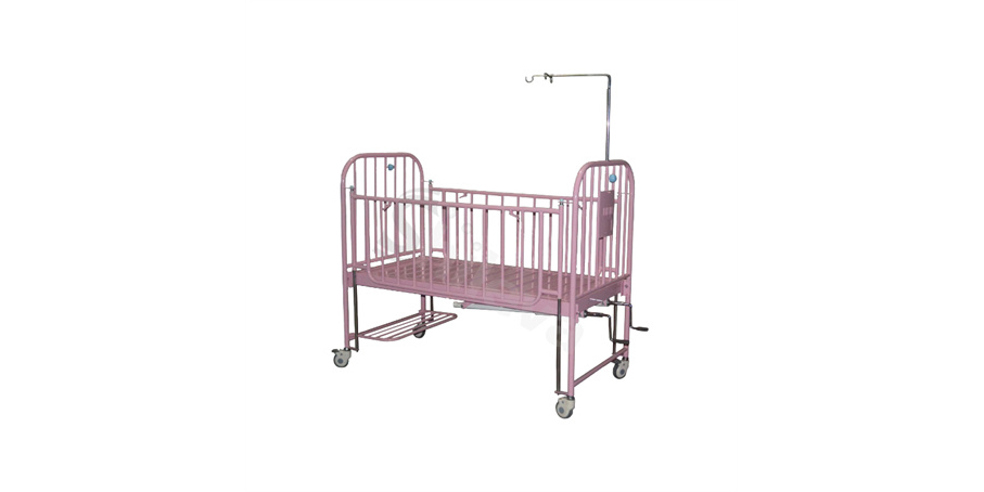 高欄雙搖兒童床SLV-B4207-1 High Rail Double-crank Children Bed 高欄雙搖兒童床SLV-B4207-1 High Rail Double-crank Children Bed
