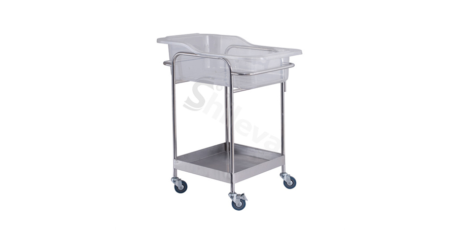 不銹鋼嬰兒床SLV-B4201S Deluxe Baby Trolley 不銹鋼嬰兒床SLV-B4201S Deluxe Baby Trolley