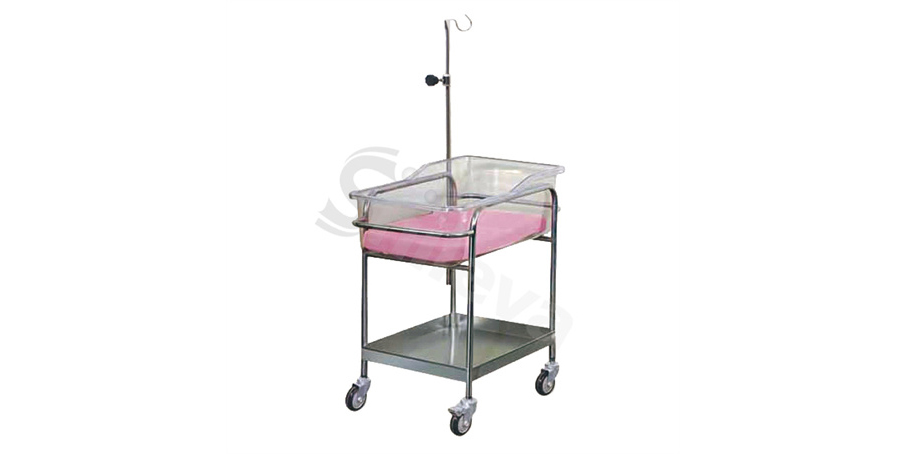 不銹鋼嬰兒床SLV-B4201S Deluxe Baby Trolley 不銹鋼嬰兒床SLV-B4201S Deluxe Baby Trolley