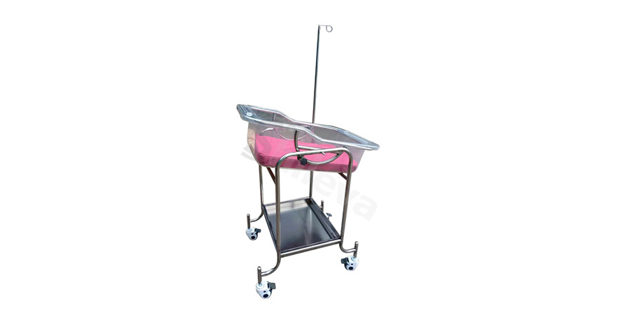 不銹鋼嬰兒床SLV-B4203S Stainless-steel Baby Bed 不銹鋼嬰兒床SLV-B4203S Stainless-steel Baby Bed