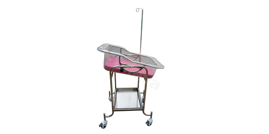 不銹鋼嬰兒床SLV-B4203S Stainless-steel Baby Bed 不銹鋼嬰兒床SLV-B4203S Stainless-steel Baby Bed