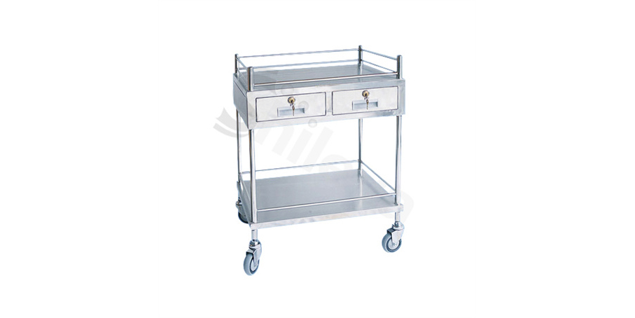 不銹鋼治療車SLV-C4006 Treatment-Trolley 不銹鋼治療車SLV-C4006 Treatment-Trolley