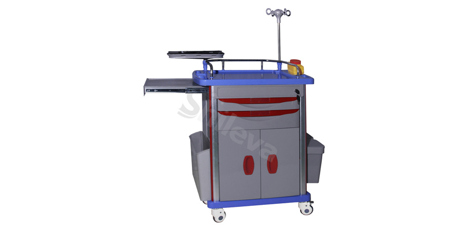 急救車(帶門)SLV-S01EE Emergency Trolley 01型 急救車(帶門)SLV-S01EE Emergency Trolley 01型