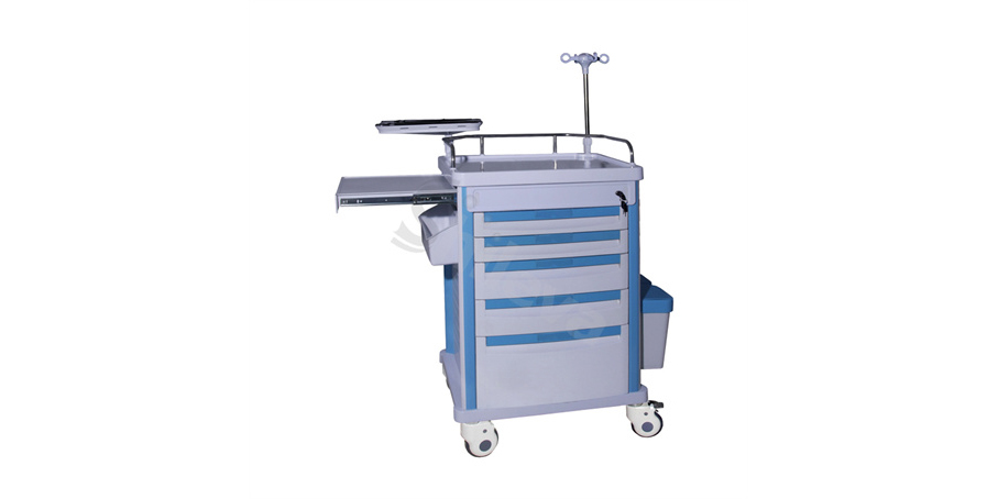 急救車SLV-C4010 Luxurious Emergency Treatment Cart 急救車SLV-C4010 Luxurious Emergency Treatment Cart