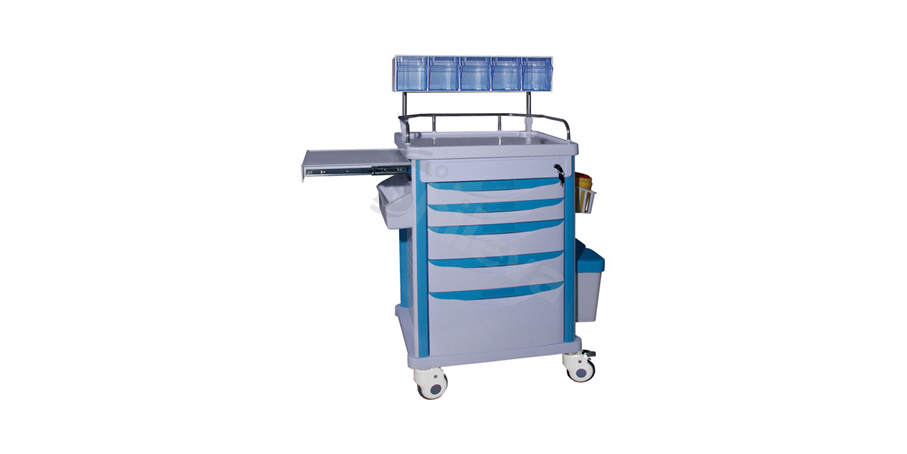 ABS麻醉車SLV-C4110 Anesthesia Trolley ABS麻醉車SLV-C4110 Anesthesia Trolley