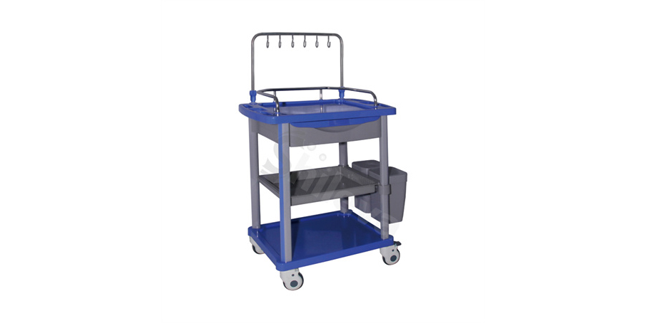輸液車-三層SLV-C4010-1 IV Treatment Trolley 輸液車-三層SLV-C4010-1 IV Treatment Trolley