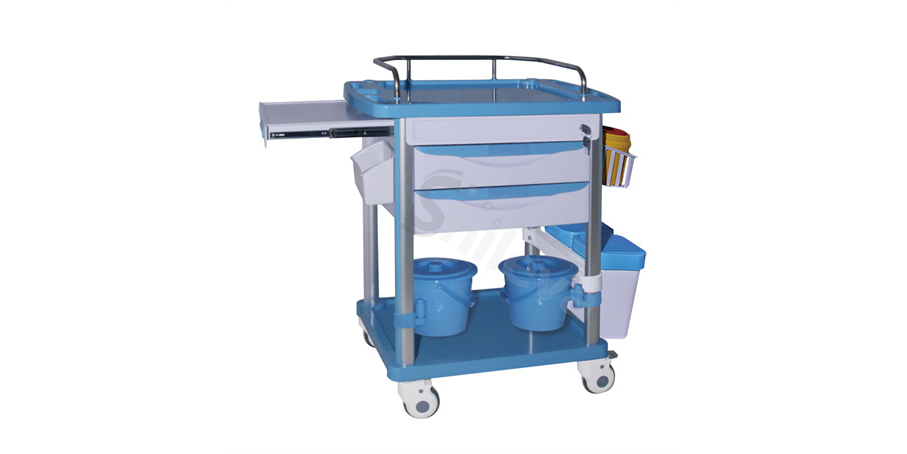 多功能護(hù)理車SLV-S75D5 Nursing Cart 多功能護(hù)理車SLV-S75D5 Nursing Cart