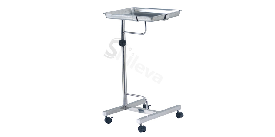 單臂升降托盤SLV-C4021 Tray Stand with One Post 單臂升降托盤SLV-C4021 Tray Stand with One Post
