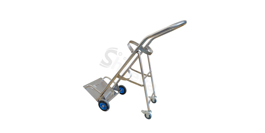 氧氣瓶車SLV-E4007 Oxygen Cylinder Trammer 氧氣瓶車SLV-E4007 Oxygen Cylinder Trammer