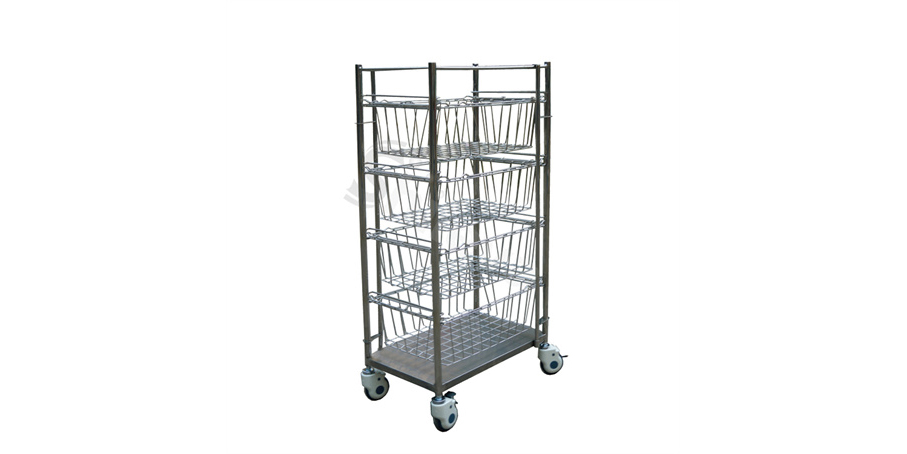 不銹鋼籃筐車(chē)SLV-C4057 Stainless steel basket car 不銹鋼籃筐車(chē)SLV-C4057 Stainless steel basket car