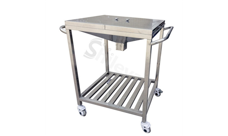不銹鋼清創車SLV-C4031 Cart for Debridementing