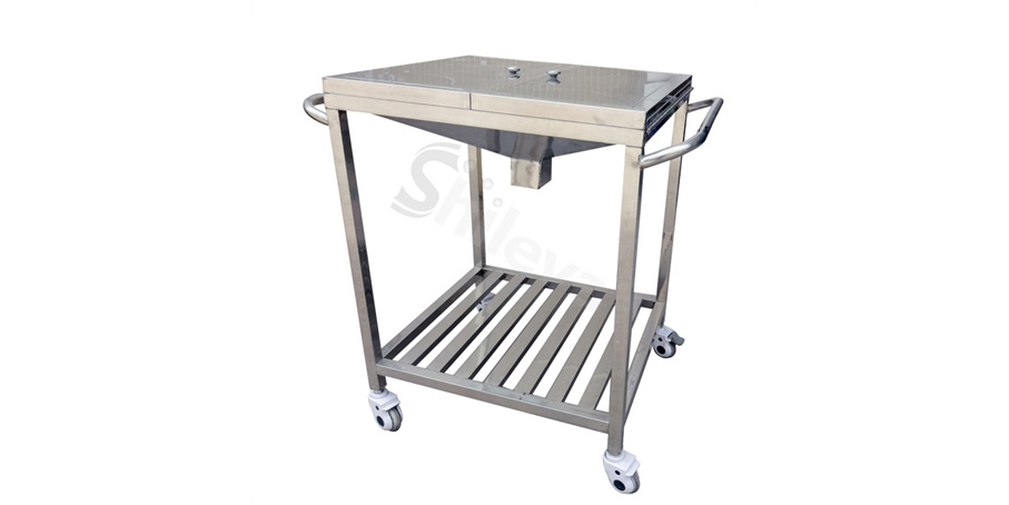 不銹鋼清創車SLV-C4031 Cart for Debridementing