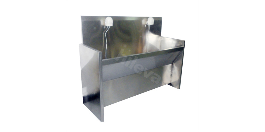 不銹鋼感應洗手槽2位SLV-D4034 Stainless steel Inductive Washing Sink 不銹鋼感應洗手槽2位SLV-D4034 Stainless steel Inductive Washing Sink