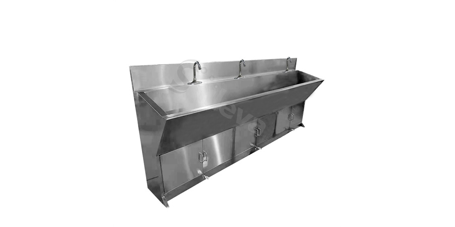 不銹鋼腳踏洗手槽SLV-D4037S Stainless steel Washing Sink 不銹鋼腳踏洗手槽SLV-D4037S Stainless steel Washing Sink